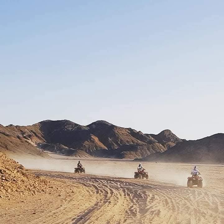 VIP Quad-Safari Makadi Bay
