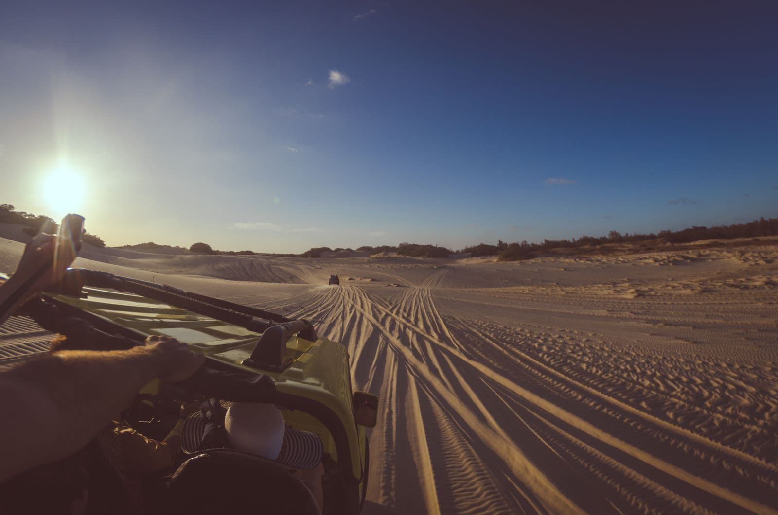 Private Sonnenuntergangs-Buggytour – Foto 1